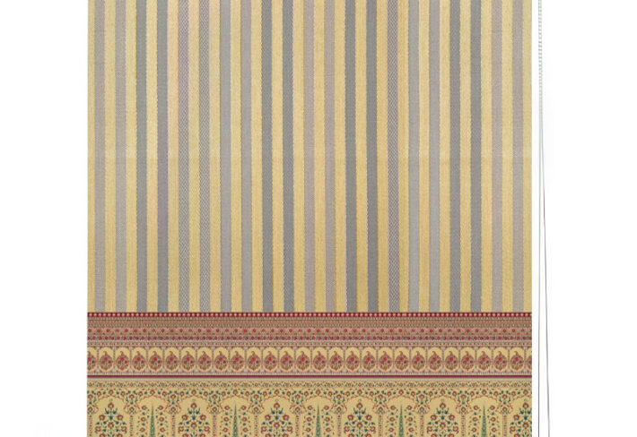 Gilded Borders Roller Blinds