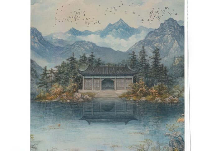 Mountain Sanctuary Roller Blinds