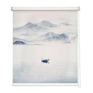 Foggy Peaks Roller Blinds
