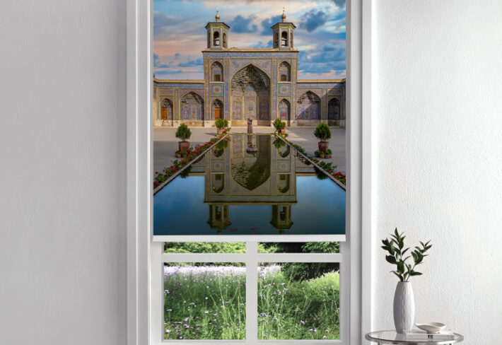 Shiraz Persian Twilight Roller Blinds