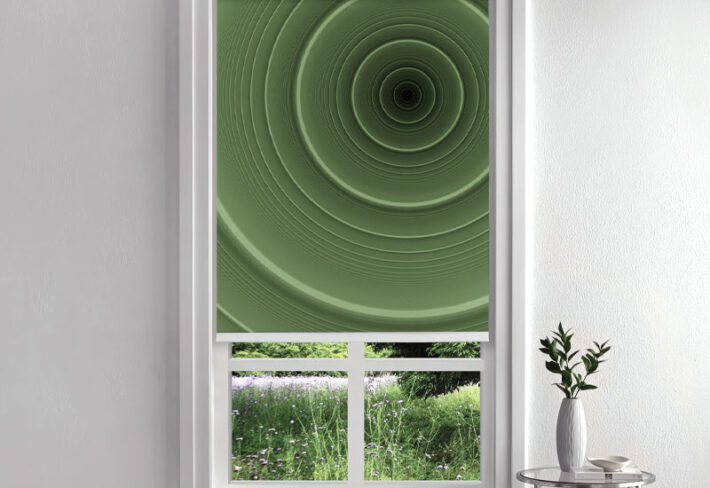 Spiral Serenity Roller Blinds