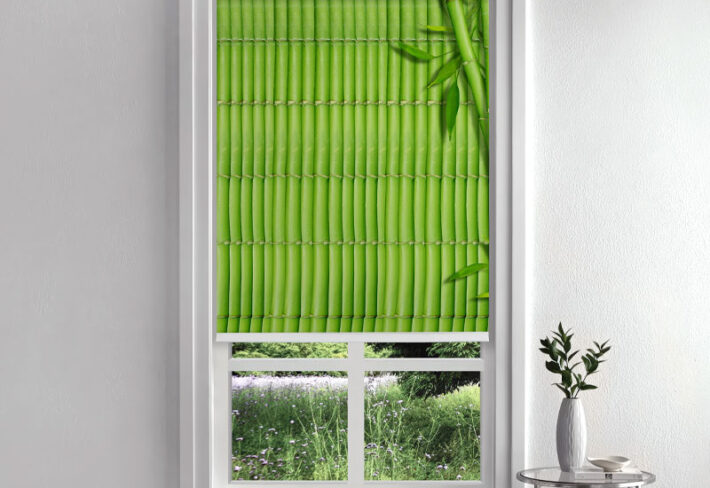 Bamboo Bliss Roller Blinds
