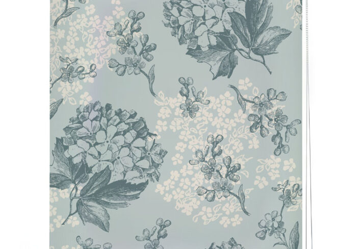Hydrangea Haven Roller Blinds
