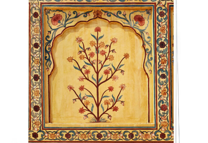 Hawa Mahal Flora Roller Blinds