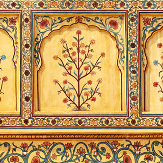 Hawa Mahal Flora Roller Blinds