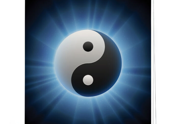 Yin Yang Balance Roller Blinds