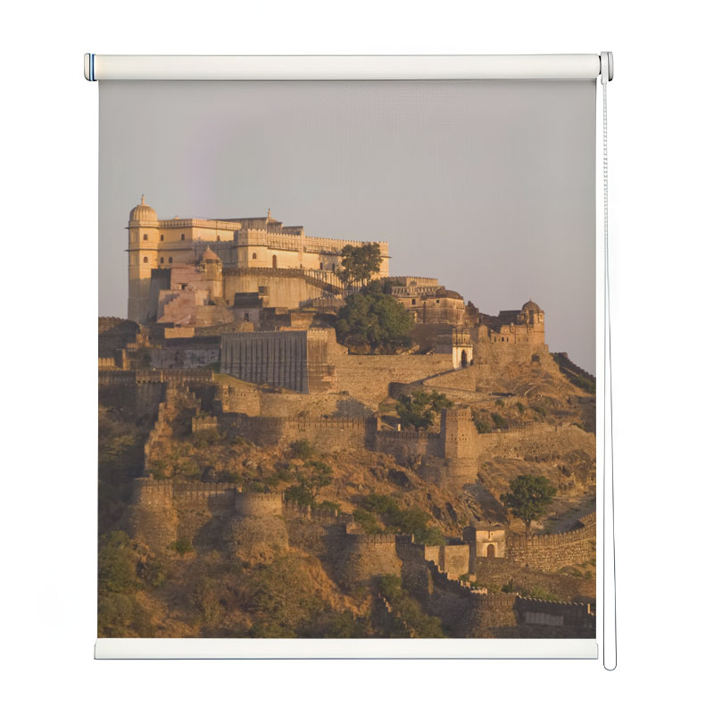 Kumbhalgarh Fort Roller Blinds