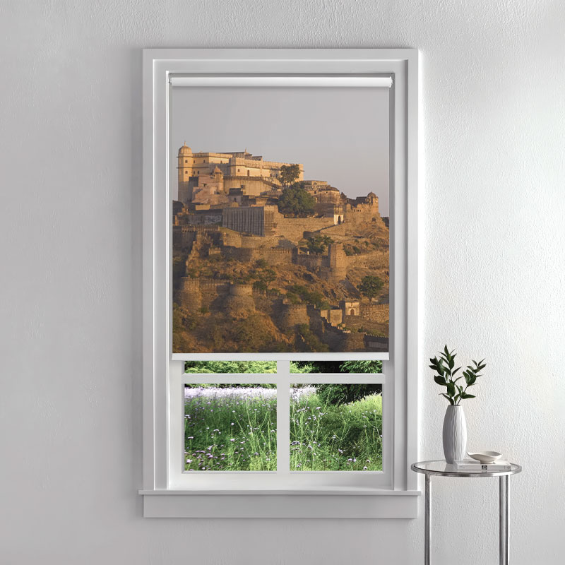 Kumbhalgarh Fort Roller Blinds