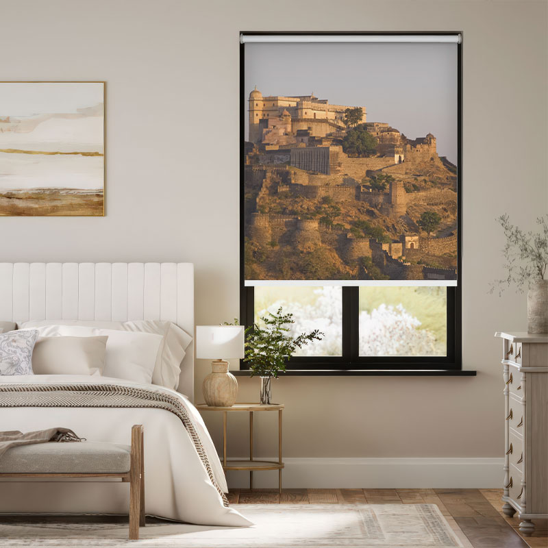 Kumbhalgarh Fort Roller Blinds