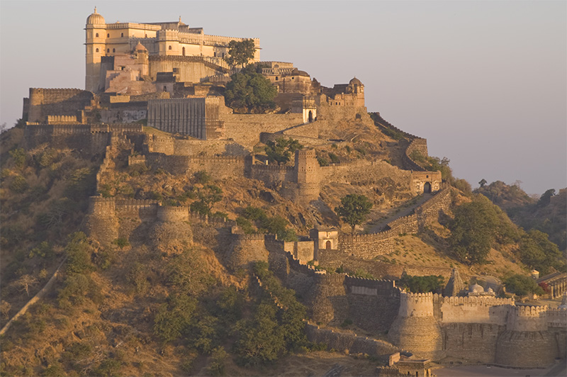 Kumbhalgarh Fort Roller Blinds