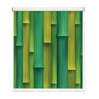 Bamboo Grove Roller Blinds