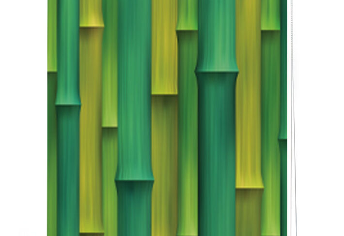 Bamboo Grove Roller Blinds
