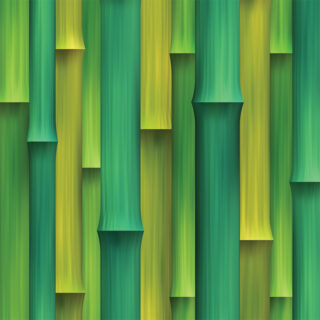 Bamboo Grove Roller Blinds