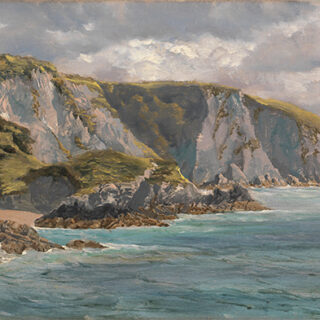 Coastal Cliffs Seascape Roller Blind