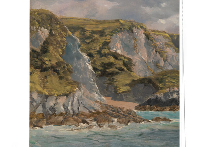 Coastal Cliffs Seascape Roller Blind