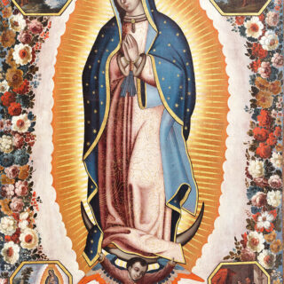 Blessed Virgin Mary Spiritual Roller Blind