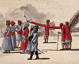 Historic Indian Regiment Roller Blinds