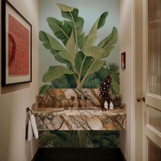 Nora, Exotic Tropical Trees Wallpaper Mural