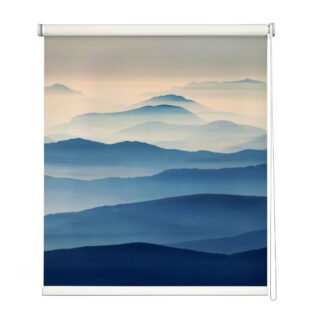Blue Mountain Serenity Roller Blind
