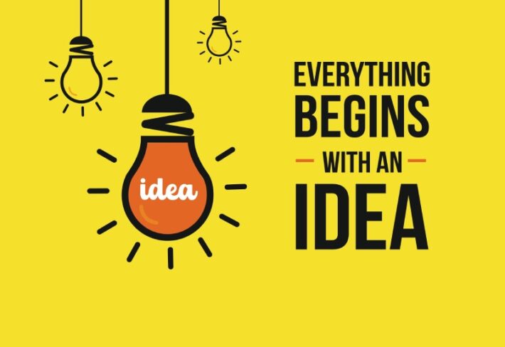 Spark, The Idea Factory Wallpaper Mural