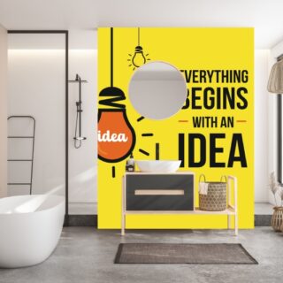 Spark, The Idea Factory Wallpaper Mural