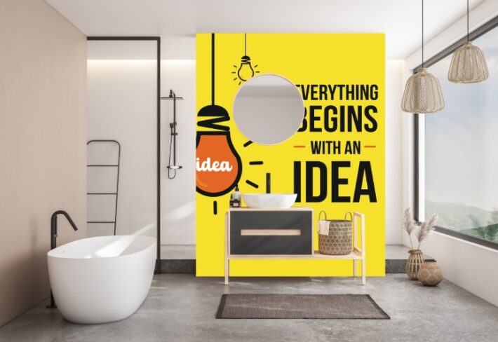 Spark, The Idea Factory Wallpaper Mural