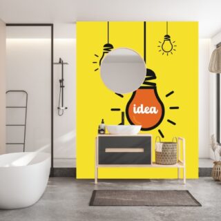 Spark, The Idea Factory Wallpaper Mural