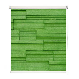 Architectural Green Panel Roller Blind