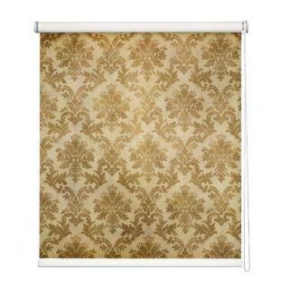 Antique Glamour Damask Roller Blind