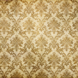 Antique Glamour Damask Roller Blind