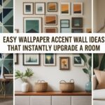 Easy Wallpaper Accent Wall Ideas That Instantly Upgrade a Room