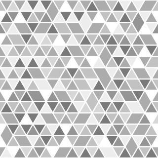 Modern Triangle Mosaic Shade Roller Blind