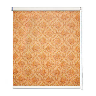 Autumn Hues Floral Window Roller Blind