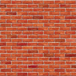 Loft Style Brick Window Roller Blind