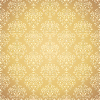 Regal Gold Patterned Window Roller Blind