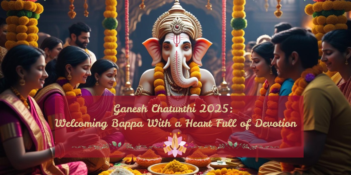 Ganesh Chaturthi Welcoming Bappa With a Heart Full of Devotion