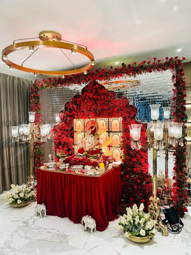Royal Ganpati Decor