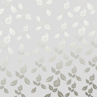Modern Leaf Motif Window Roller Blind