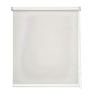 Subtle Texture White Privacy Roller Blind