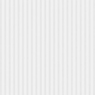 Elegant White Pinstripe Roller Blind