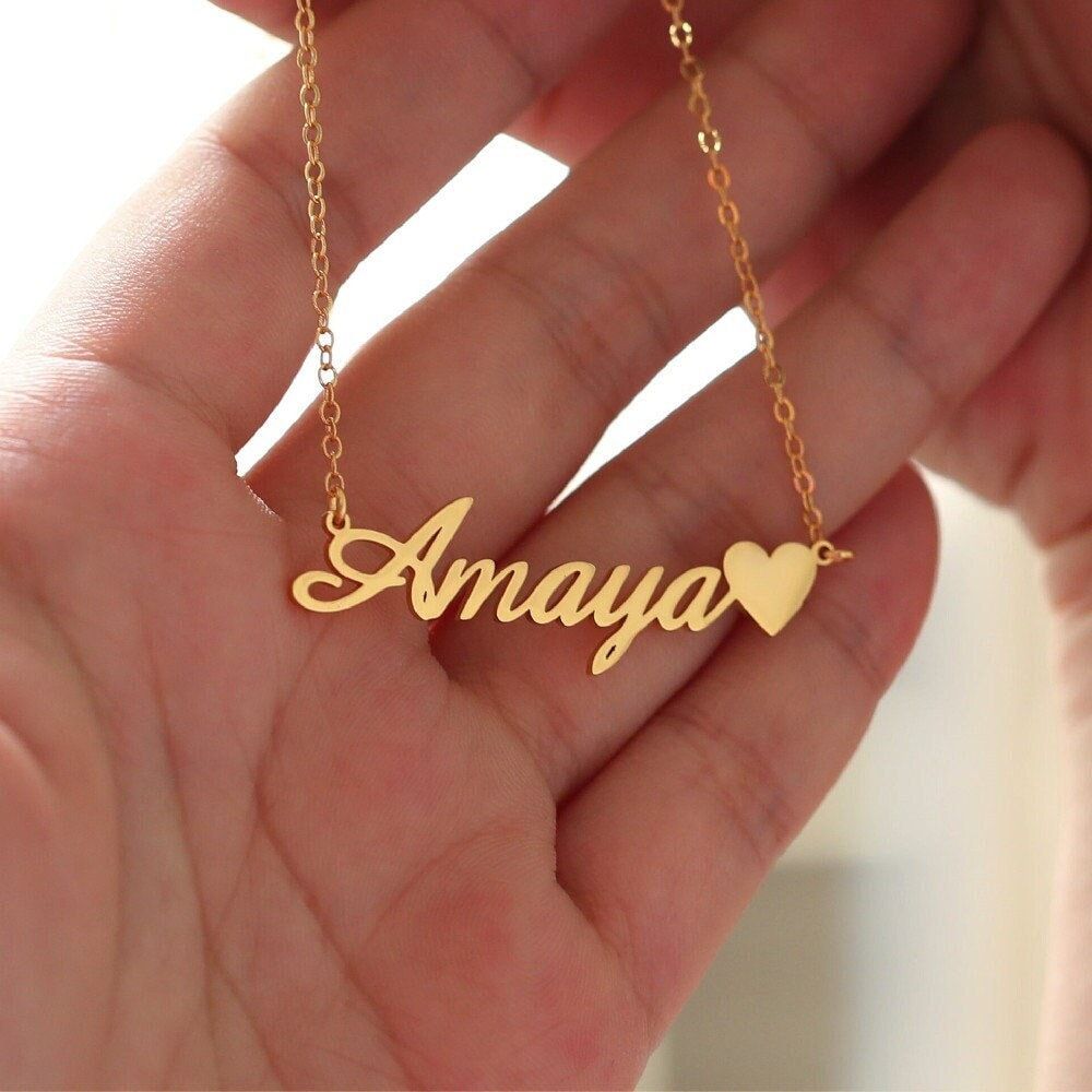 Customized Name Necklace