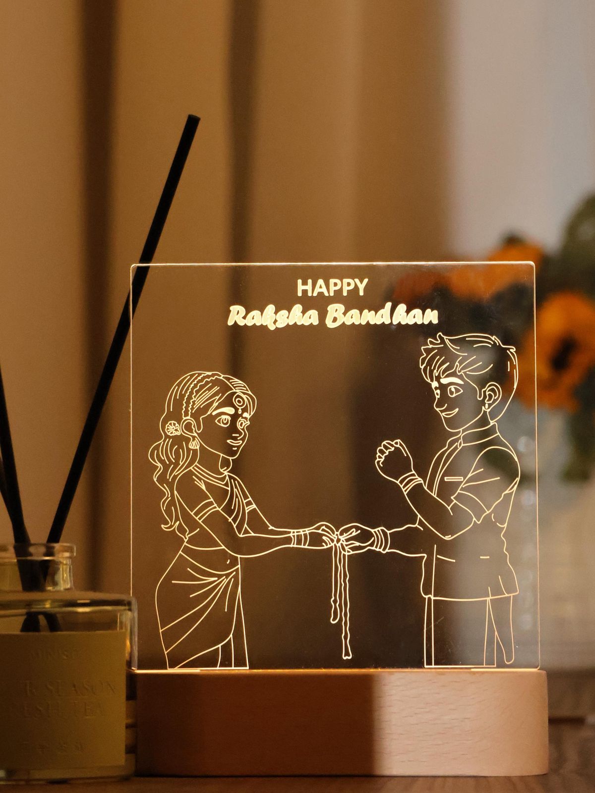 Personalized LED Lamp