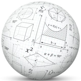 Mathora, 3D Educational Math Wallpaper Mural