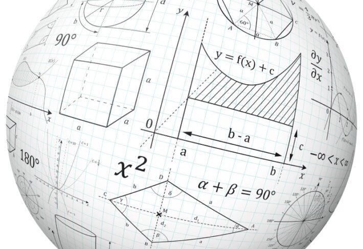 Mathora, 3D Educational Math Wallpaper Mural