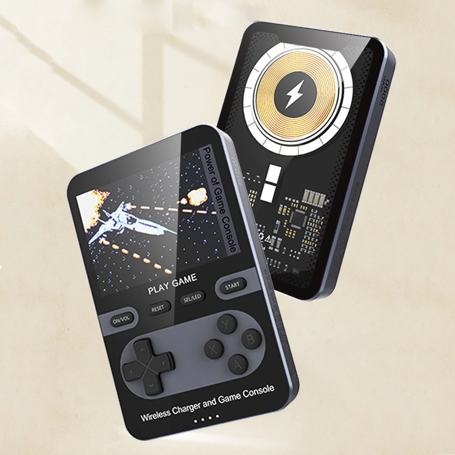 Retro Gaming Console