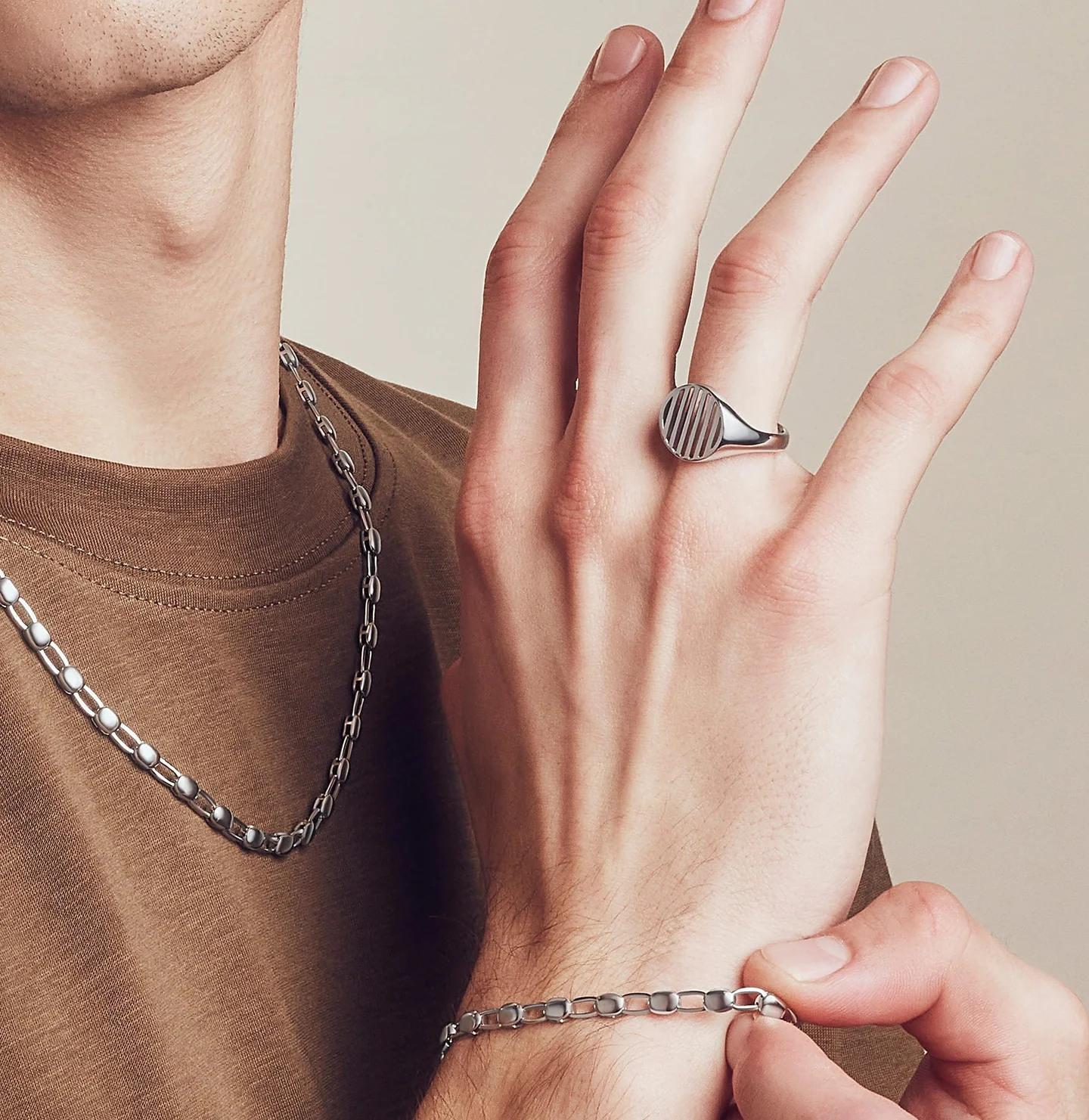 Minimalist Men’s Jewelry