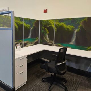 Jalantara, Mystic Waterfall Jungle Wallpaper Mural