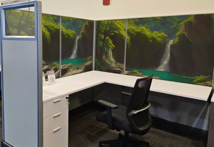 Jalantara, Mystic Waterfall Jungle Wallpaper Mural