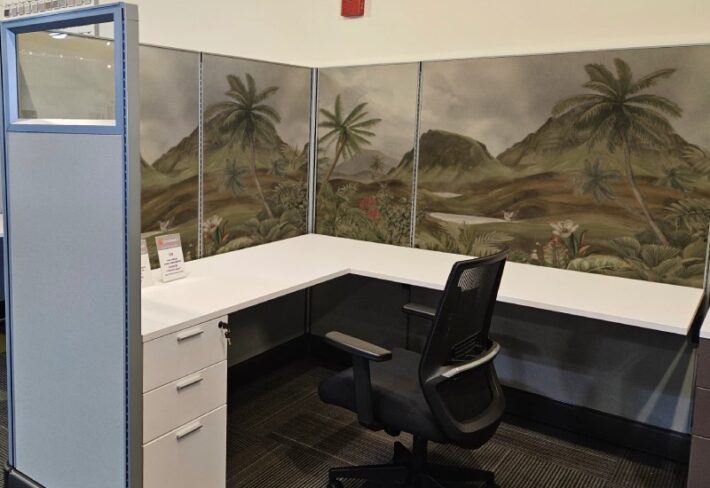 Lunava, Tranquil Island Jungle Wallpaper Mural