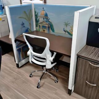 Mayurika, Regal Garden Peacock Wallpaper Mural